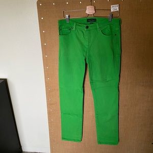 RLR Lauren Jean co. Modern Straight Fit Pants